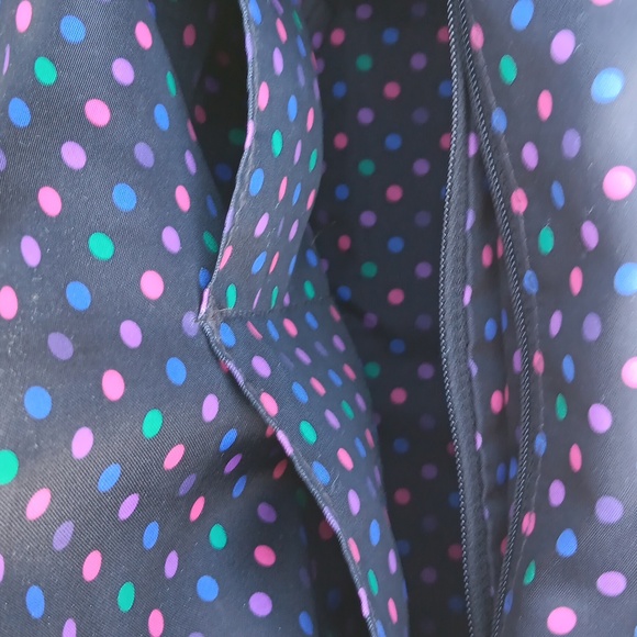 NWOT VERA BRADLEY BLACK TOTE - Picture 7 of 8